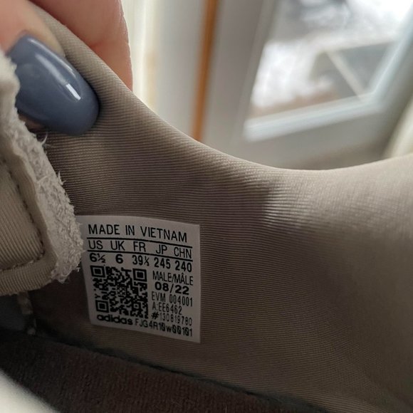 Adidas Ozweego Sneakers - Pale Nude / Light Brown / Solar Red - Picture 8 of 8